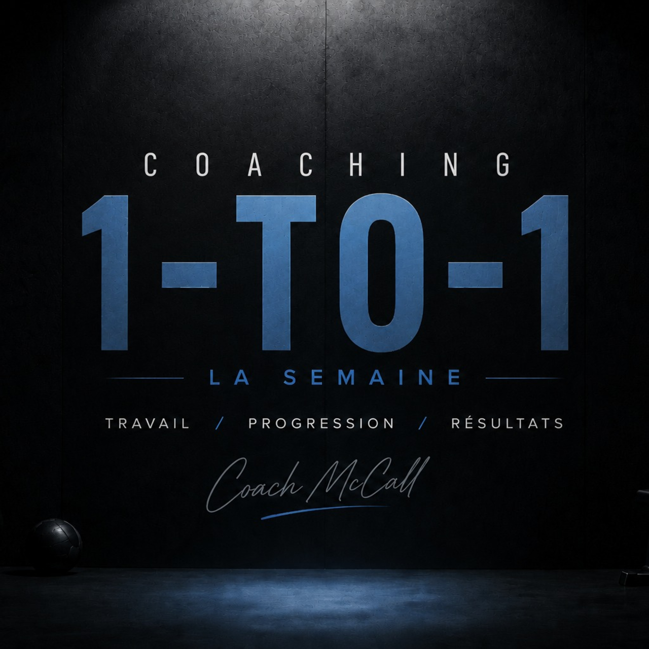 Coaching 1-to-1 en semaine