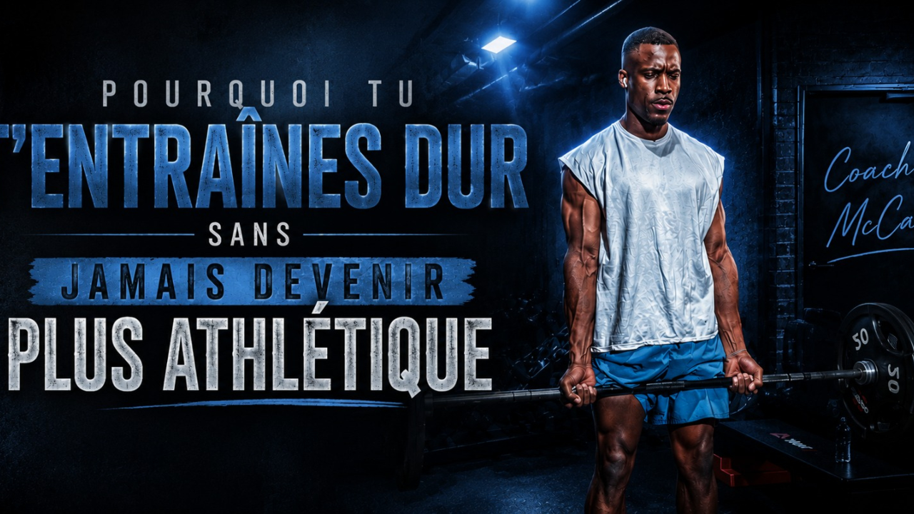 Pourquoi tu t'entraînes dur sans jamais devenir plus athlétique