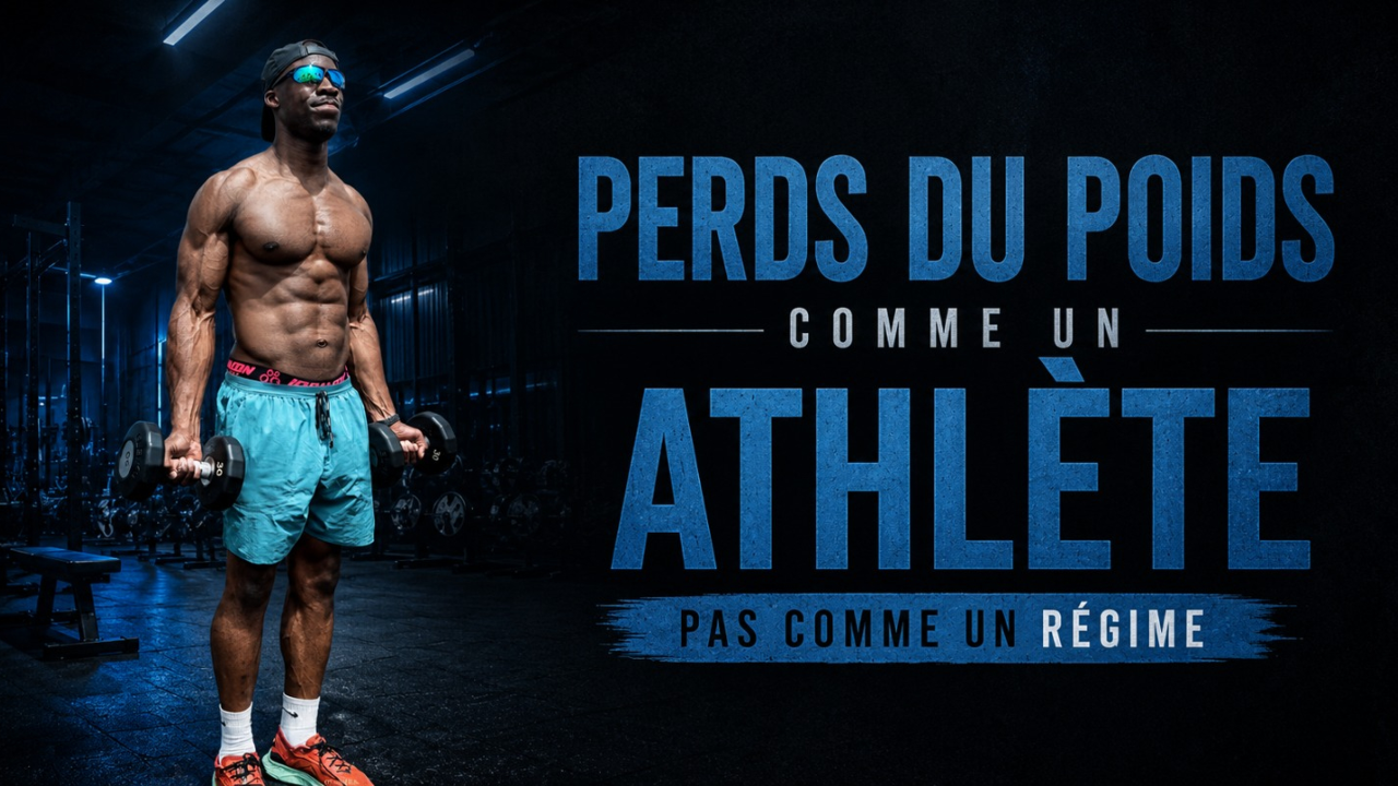 Perds du poids comme un athlète, pas comme un régime