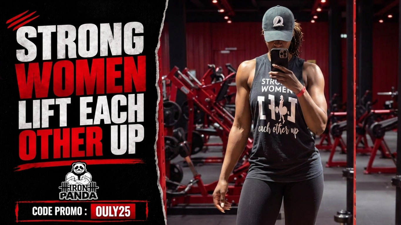 Strong women lift each other up