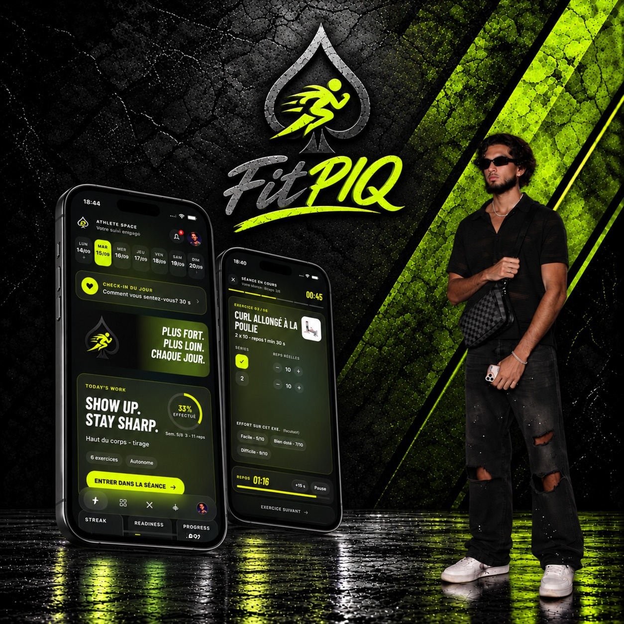 FitPIQ, l'app de suivi pour tes coachés