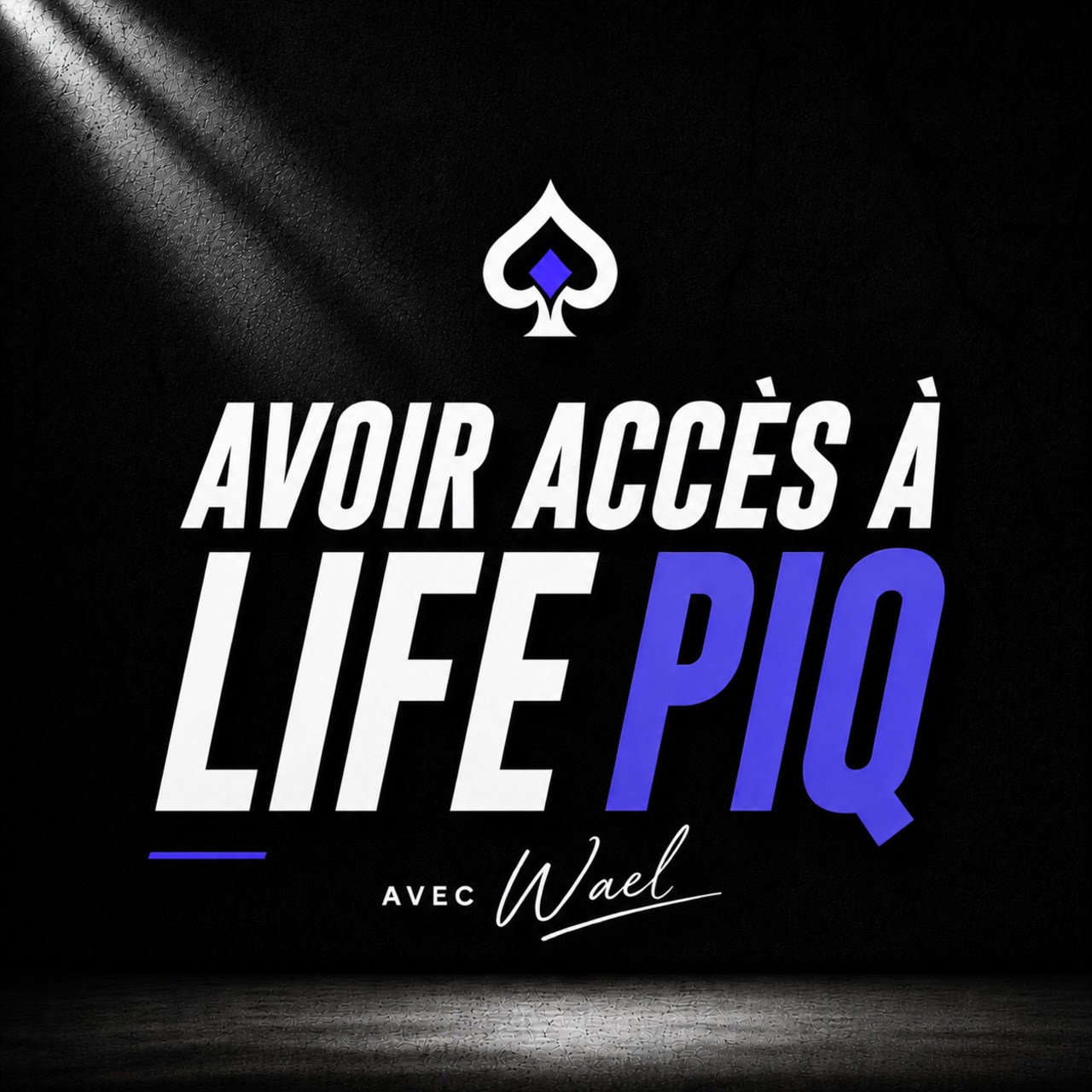 Avoir accès à LifePIQ