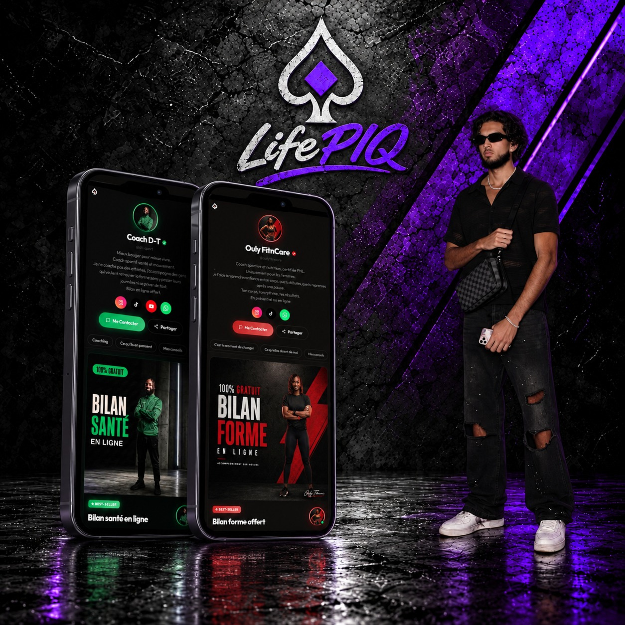 Création de ta page LifePIQ