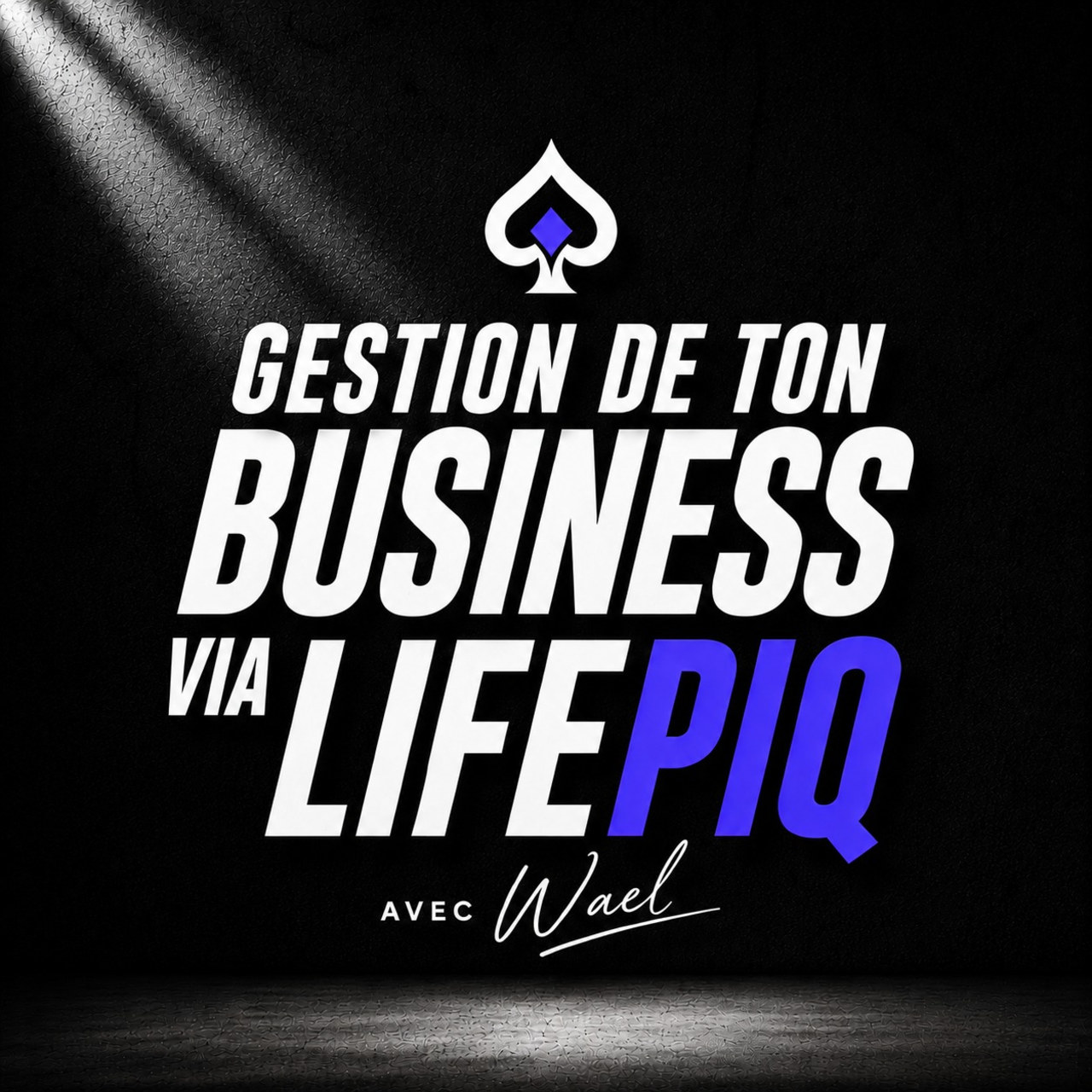 Gestion de ton business via LifePIQ