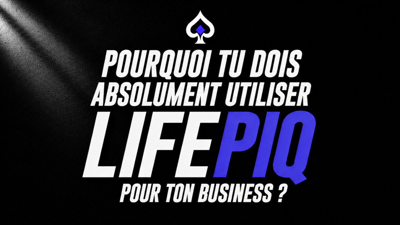 Pourquoi tu dois absolument utiliser LifePIQ pour ton business