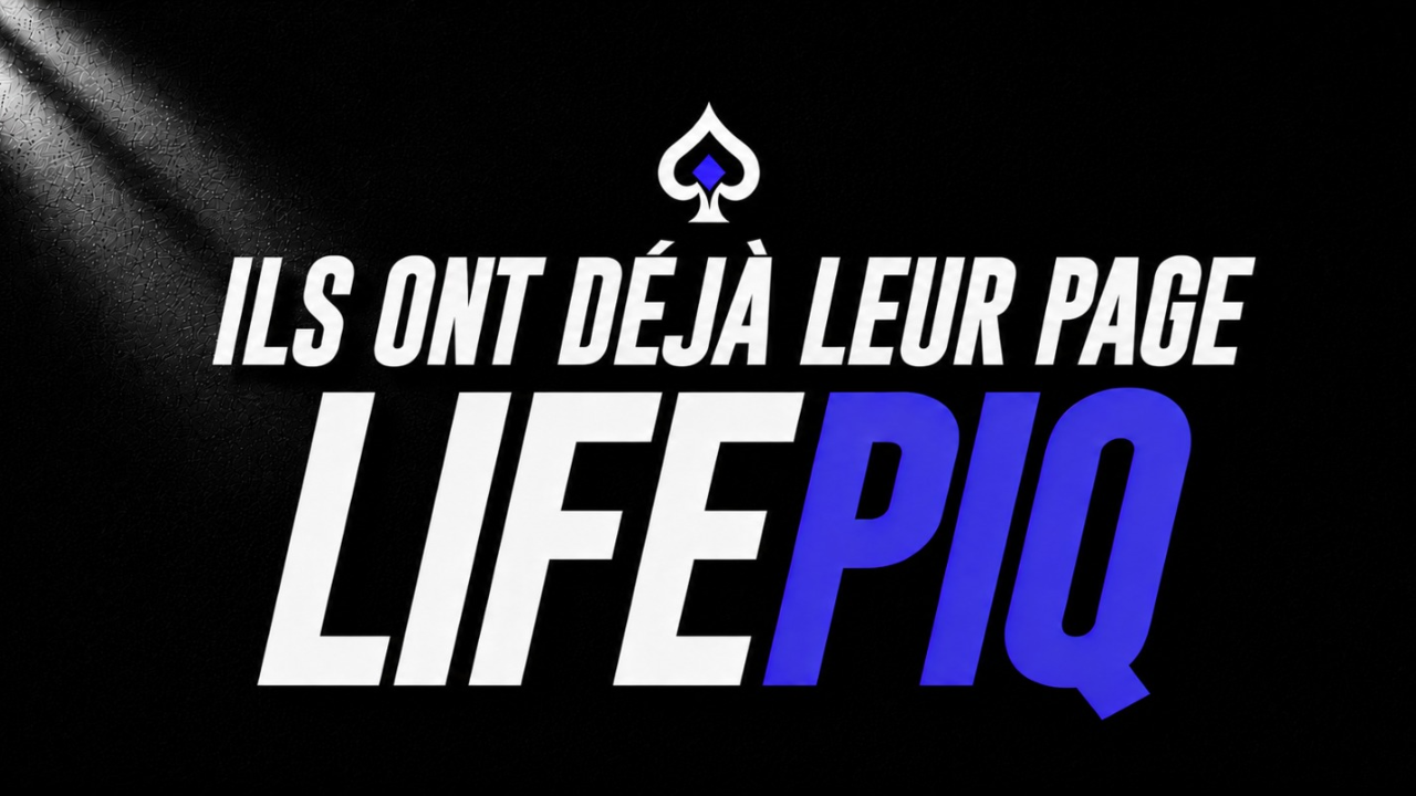 Ils ont déjà leur page LifePIQ