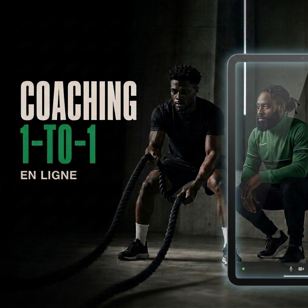 Coaching 1 to 1 en ligne