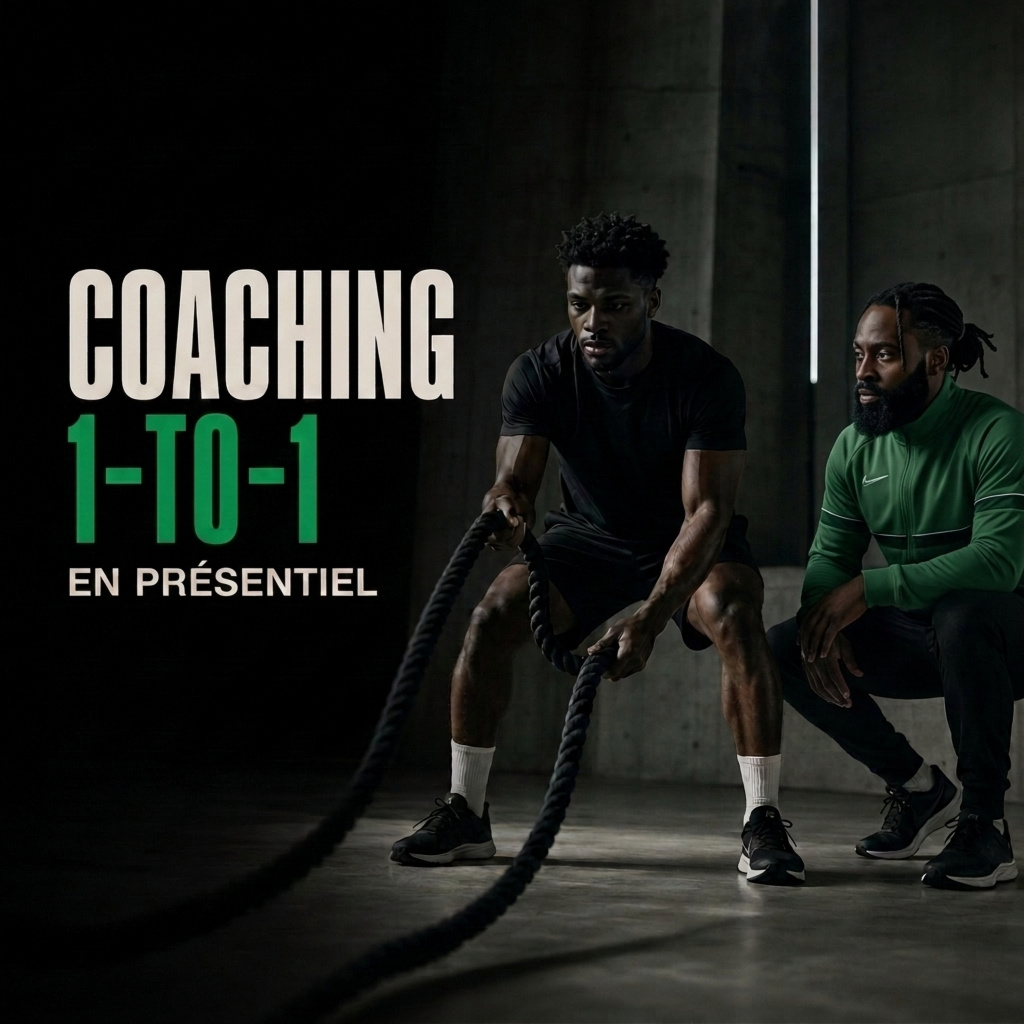 Coaching 1 to 1 en présentiel