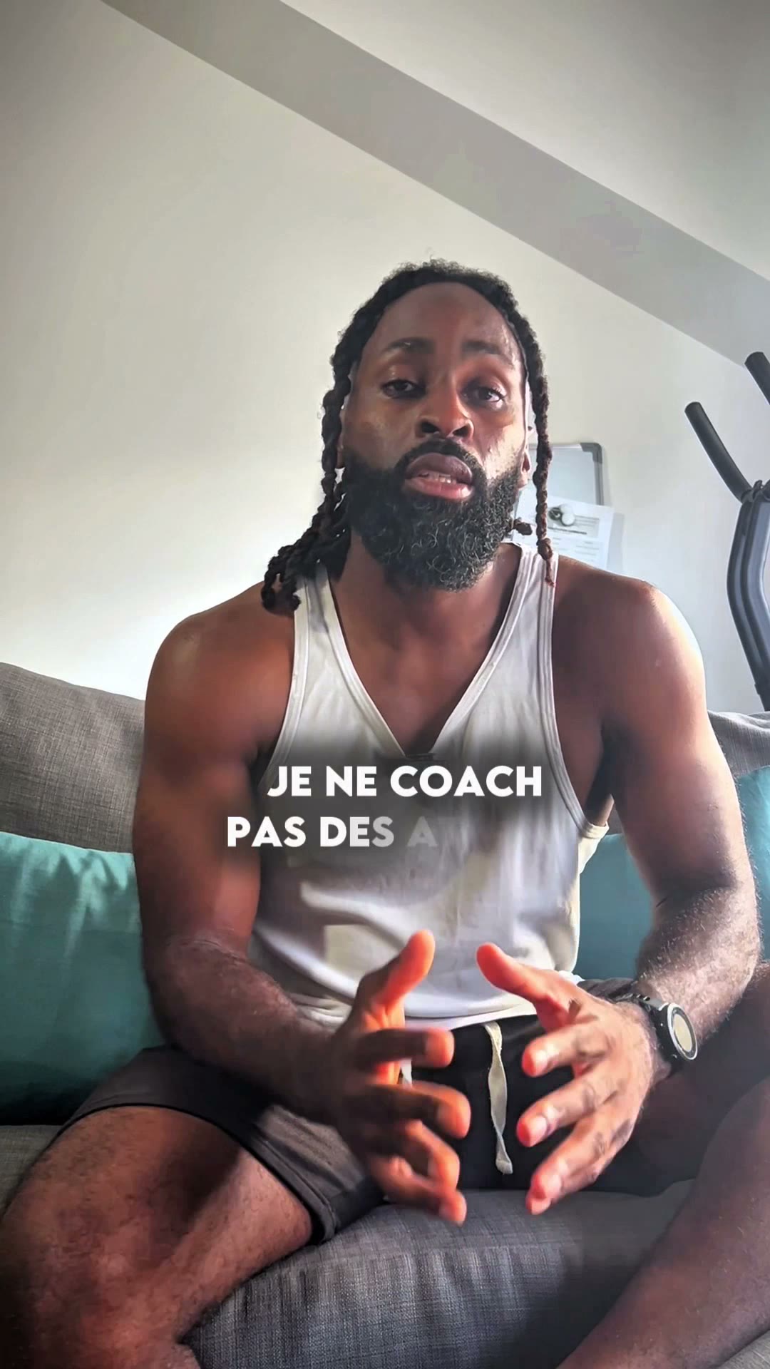 Zéro sport depuis des années ? Parfait